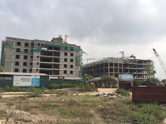 
Cienco 5 đang triển khai thi công chung cư giá rẻ 10 triệu đồng/m2 tại Khu đô thị Thanh Hà để thu hút cư dân về ở 
