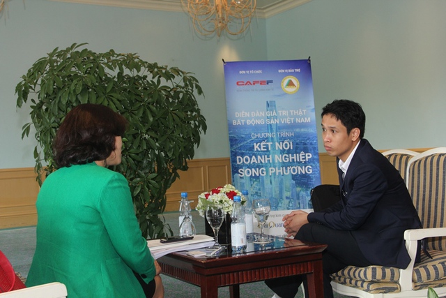 
Chương trình kết nối doanh nghiệp song phương diễn ra tại Diễn đàn giá trị thực BĐS Việt Nam
