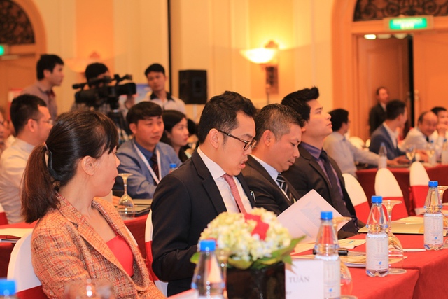 Hàng trăm khách mời tham gia Diễn đàn giá trị thực BĐS Việt Nam