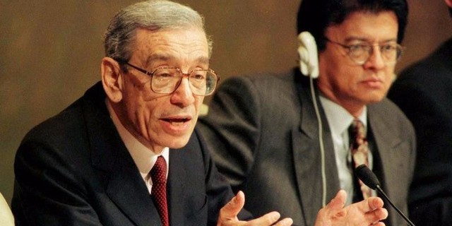 Ông Boutros Boutros-Ghali- Tổng thư ký Liên Hiệp Quốc thời kỳ 1992-1996