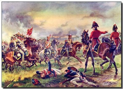 Nathan stood to make a huge gain or loss based on the outcome of the Battle of Waterloo, and an urban legend suggests he was the first to hear the news of Wellington's victory.