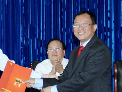 Ông Nguyễn Hữu Từ: Phó Bí thư Tỉnh ủy Bình Dương