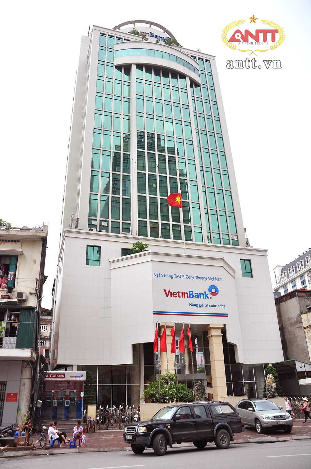 Quy mô hội sở các ngân hàng lớn nhất Việt Nam