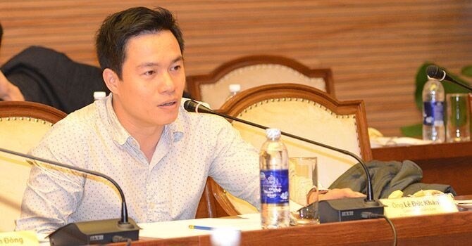 Ông Lê Đức Khánh, Giám đốc chiến lược của Công ty chứng khoán Maritime