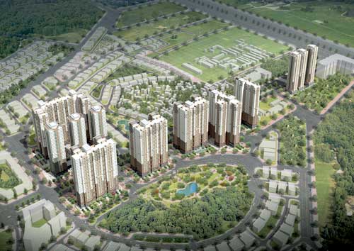 Khu chung cư quốc tế Booyoung (1)