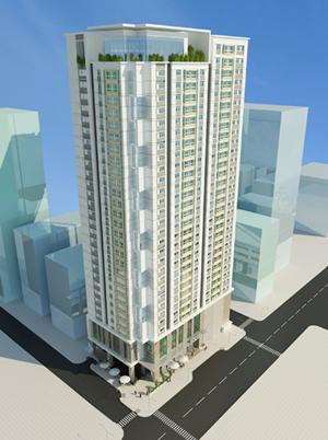 Tòa nhà chung cư cao cấp D'evelyn Tower (1)