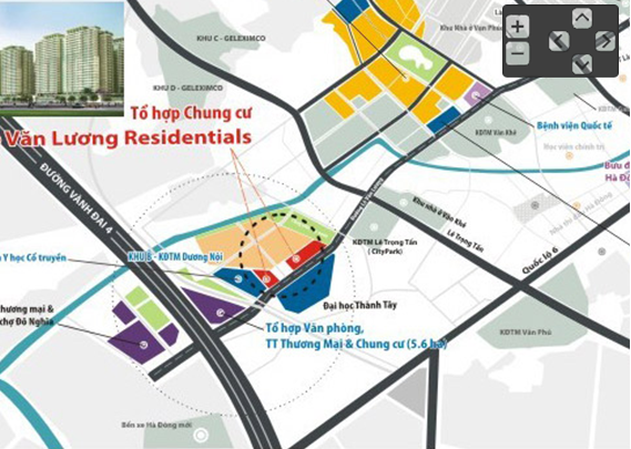 Khu đô thị mới Dương Nội (2)