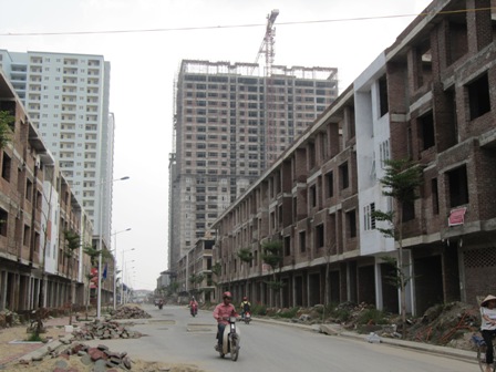 Khu đô thị mới Văn Khê (4)