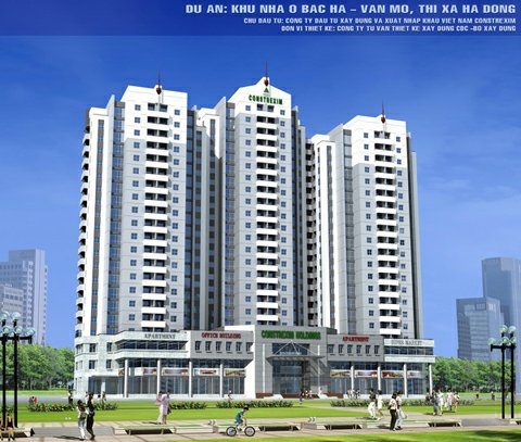 Khu nhà ở Bắc Hà (1)