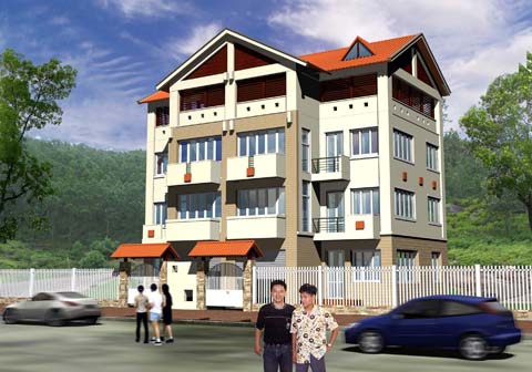 Khu nhà ở dịch vụ thương mại Nàng Hương (9)