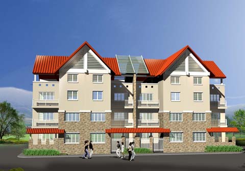 Khu nhà ở dịch vụ thương mại Nàng Hương (8)