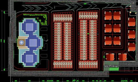 Khu nhà ở Bắc Hà (2)