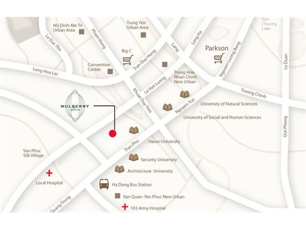 Khu căn hộ Mulberry Lane (2)