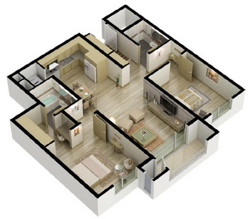 Tổ hợp chung cư cao cấp Daewoo - Cleve (8)