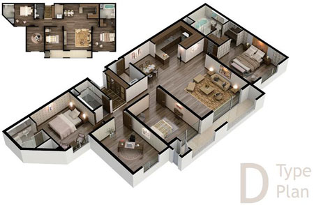 Tổ hợp chung cư cao cấp Daewoo - Cleve (9)