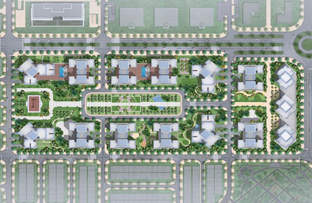 Tổ hợp chung cư cao cấp Daewoo - Cleve (4)