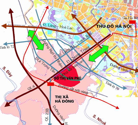 Khu đô thị mới Văn Phú (2)