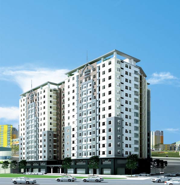 Khu căn hộ cao cấp Sacomreal 584-Building | Bất động sản | CafeF.vn