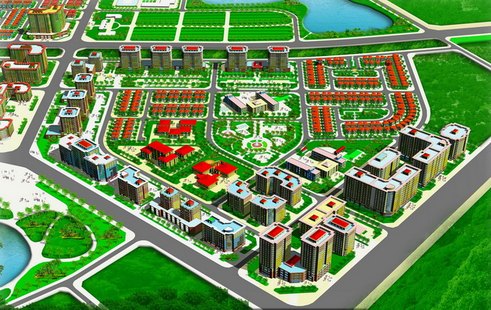 Khu đô thị Xuân Ngọc (1)