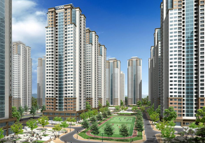 Khu đô thị mới Văn Phú (5)