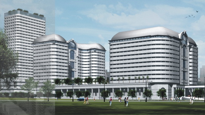 Khu đô thị mới Dương Nội (3)