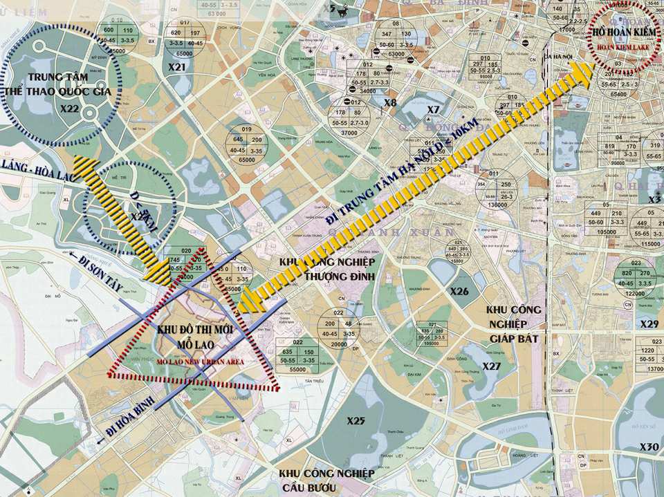 Khu đô thị mới Mỗ Lao (2)