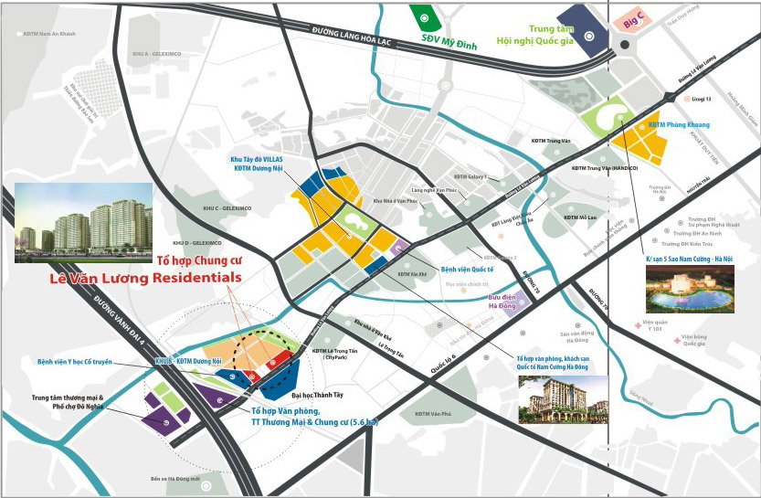 Toà nhà văn phòng tập đoàn Nam Cường (2)
