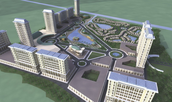 Khu phức hợp giải trí Xứ sở hạnh phúc - Happyland (11)