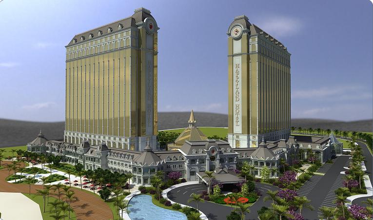 Khu phức hợp giải trí Xứ sở hạnh phúc - Happyland (12)