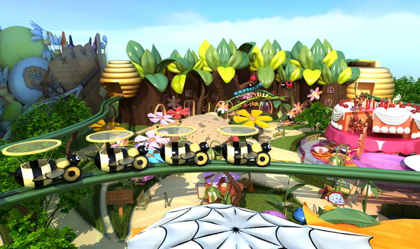 Khu phức hợp giải trí Xứ sở hạnh phúc - Happyland (2)