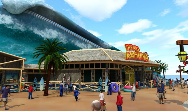 Khu phức hợp giải trí Xứ sở hạnh phúc - Happyland (4)