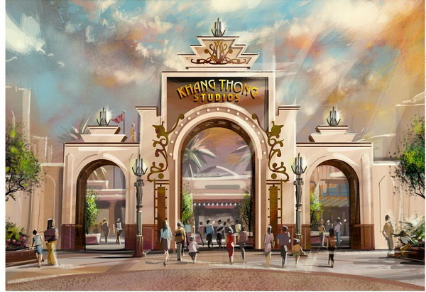 Khu phức hợp giải trí Xứ sở hạnh phúc - Happyland (5)