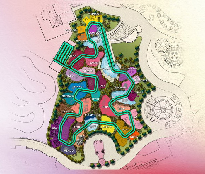 Khu phức hợp giải trí Xứ sở hạnh phúc - Happyland (7)