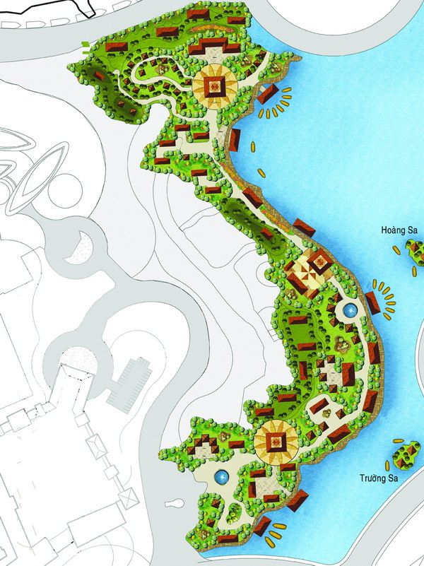 Khu phức hợp giải trí Xứ sở hạnh phúc - Happyland (6)