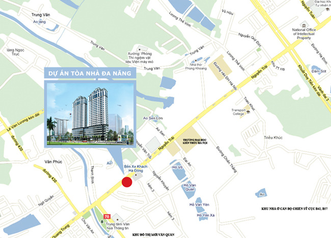 Tổ hợp đa năng số 7 Trần Phú - Hà Đông (2)