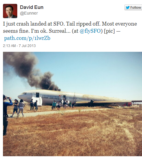 Lãnh đạo Samsung thoát chết trong tai nạn máy bay (1)
