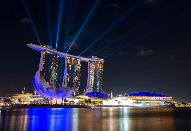 Những công trình kiến trúc đặc sắc ở Singapore 1