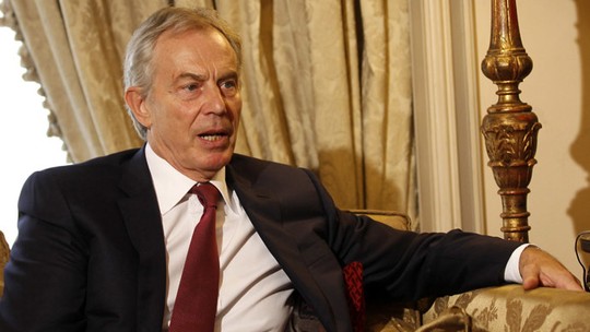 Cựu Thủ tướng Anh Tony Blair. Ảnh: Reuters