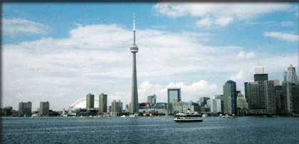 The CN Tower – Toronto, Canada
