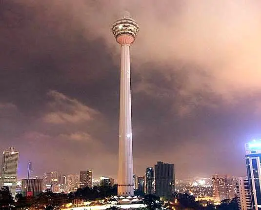 The Kuala Lumpur Tower - Malaysia