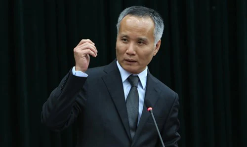 
Thứ trưởng Bộ Công Thương Trần Quốc Khánh.
