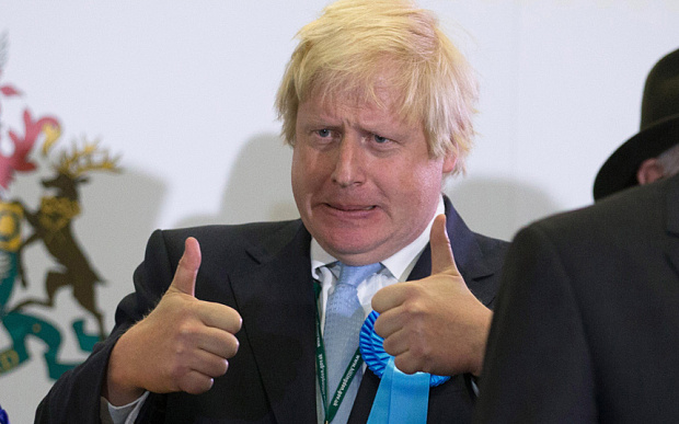 
Ông Boris Johnson
