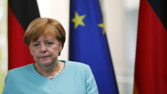 Thủ tướng Đức Angela Merkel bày tỏ sự tiếc nuối sâu sắc đối với kết quả bầu cử. Ảnh: REUTERS
