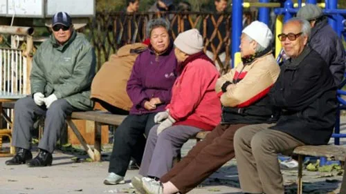 Nhiều người già không muốn rời thủ đô Bắc Kinh - Trung Quốc Ảnh: SCMP