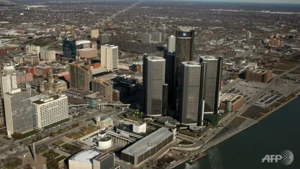 Detroit từng là biểu tượng của sự thịnh vượng.