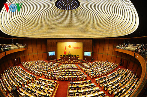 Một phiên họp Quốc hội (Ảnh minh họa: Quang Trung)