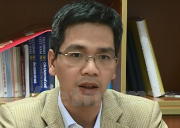 Ông Võ Thành Hưng, Vụ trưởng Vụ Ngân sách Nhà nước, Bộ Tài chính. (Ảnh: PV/Vietnam+)