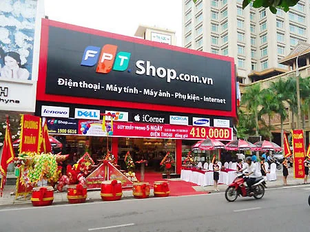 Một cửa hàng của FPT Shop.