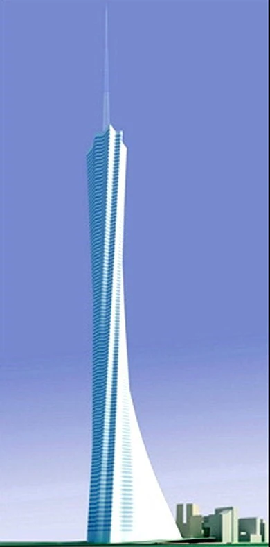 
Tòa tháp 86 tầng tại Thủ Thiêm
