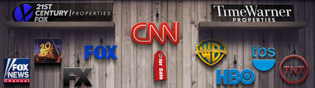 
Time Warner đang sở hữu những kênh truyền hình nổi tiếng như CNN, TNT, TBS, NBA TV, Cartoon Network, HBO, cũng như Warner Bros

